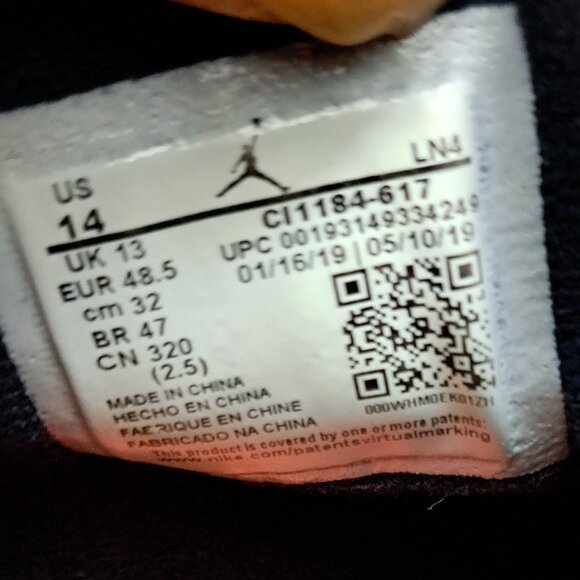 Size 14 Nike Air Jordan 4 Retro Se Air Jordan Retro Red Ci1184 617 27 Men Sneake - Picture 6 of 14